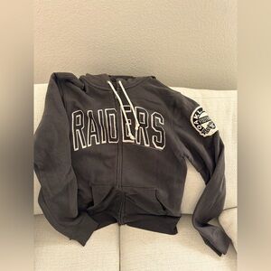 Raiders hoodie